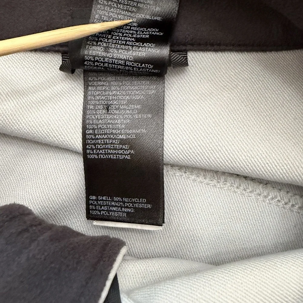 The North Face Apex Bionic Soft Shell Jacket Light Gray Charcoal XXL Gorpcore